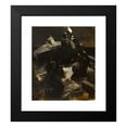 thumbnail image 2 of Georges Antoine Rochegrosse 15x17 Black Modern Framed Museum Art Print Titled - The Sinking (1886), 2 of 5