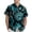 Pink, variant on Kixjoy Hawaiian Shirt for Men Big and Tall Short Sleeve Button Down Shirt Loose Fit Beach Stretch Collared Shirts Summer Beach Lightweight Blouse for Men, Vermilion 3XL
