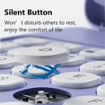 thumbnail image 4 of CHOK Keyboard Case for iPad 10th Generation (10.9”  2022)  Detachable Magnetic Cover  Vertical Stand & Magnetically Cute Color Round Key Trackpad Keyboard for New iPad 10th 2022, 4 of 7