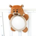 thumbnail image 2 of Baby Rearview Observing Mirror Animal Decor Car Children Monitor Mirror Rear View Safe Driving, 2 of 3