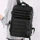 thumbnail image 4 of Mochila Bandolera Impermeable para Exteriores, Senderismo, Acampada, Caza, Color Negro, 4 of 8