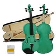 thumbnail image 1 of 4/4 Contreplaqué Vert Violon de Couleur, 1 of 1