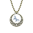 thumbnail image 1 of Blue Kite Art Deco Fashion Pendant Star Necklace Moon Chain Jewelry, 1 of 3