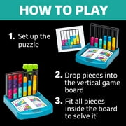 Educational Insights Kanoodle Gravity, 3D Brain Teaser Puzzle Game, for Kids Ages 7+