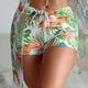 thumbnail image 4 of MKLEKYY Trajes De Baño Completo Mujer Women'S Gorgeous Court Style Printing 3D Swimsuit Beach Skirt Two Piece Set, 4 of 6