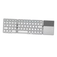 thumbnail image 3 of MERIGLARE Wireless Keyboard Foldable 64 Keys for Laptop Professional or Industrial Use, 3 of 9