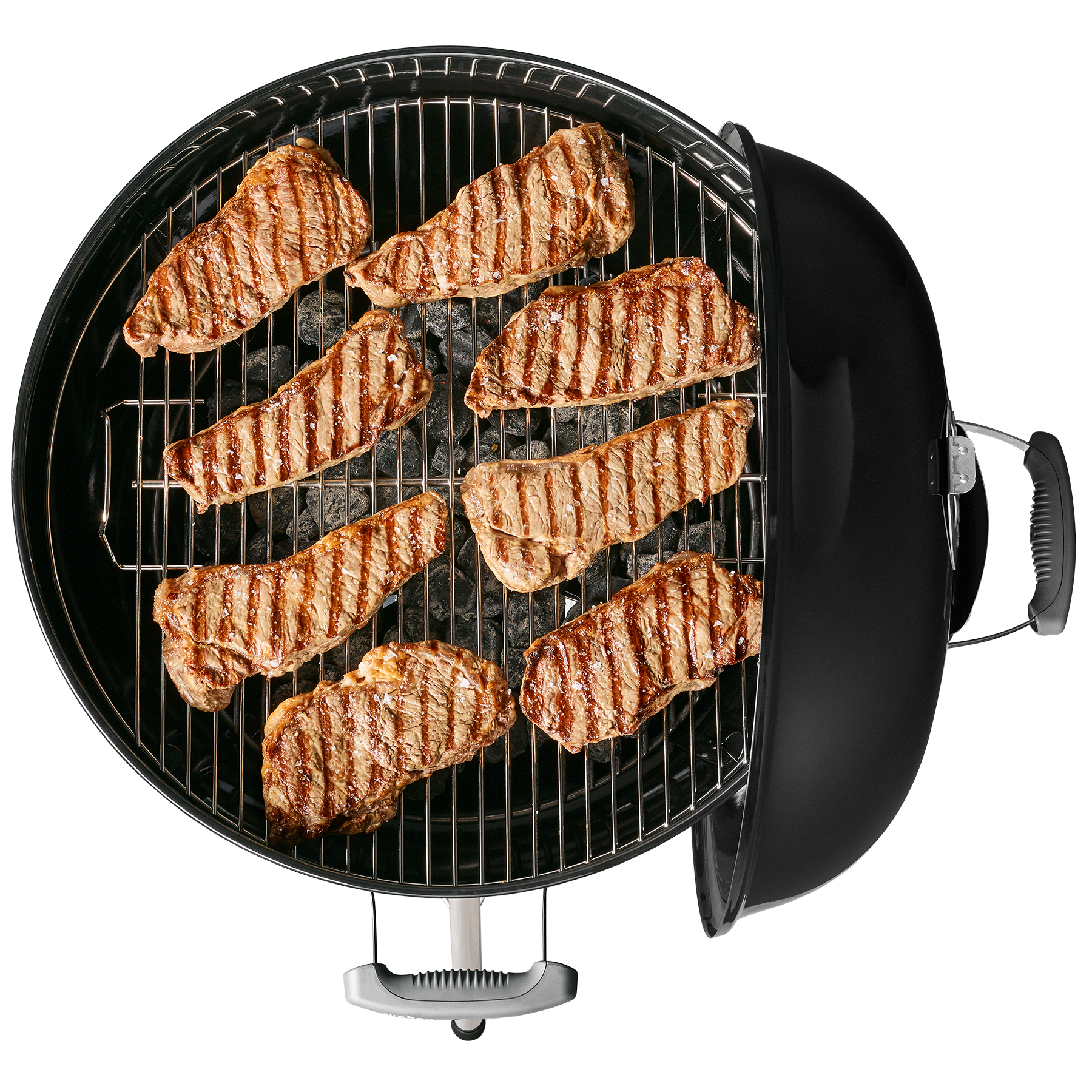 Weber Original Kettle 22" Charcoal Grill photo 4