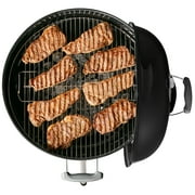 Weber Original Charcoal Grill, 22 Inch Kettle Charcoal Grill, Black