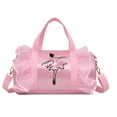 thumbnail image 4 of Destyer Girls Latin Dance Bag And Durable Storage Solution For Dance Enthusiasts Pink long yarn 5Set, 4 of 6