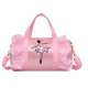 thumbnail image 1 of Sonducket Bolso de baile latino para niñas con bordado y detalle de lentejuelas que añaden glamour al vestido de baile Bolso de hombro de moda Bolsas de mensajero y de hombro hilo largo rosa, 1 of 6