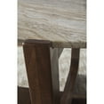 thumbnail image 6 of Signature Design by Ashley Tanidore Coffee Table with Natural Marble Top, Warm Brown, 6 of 6