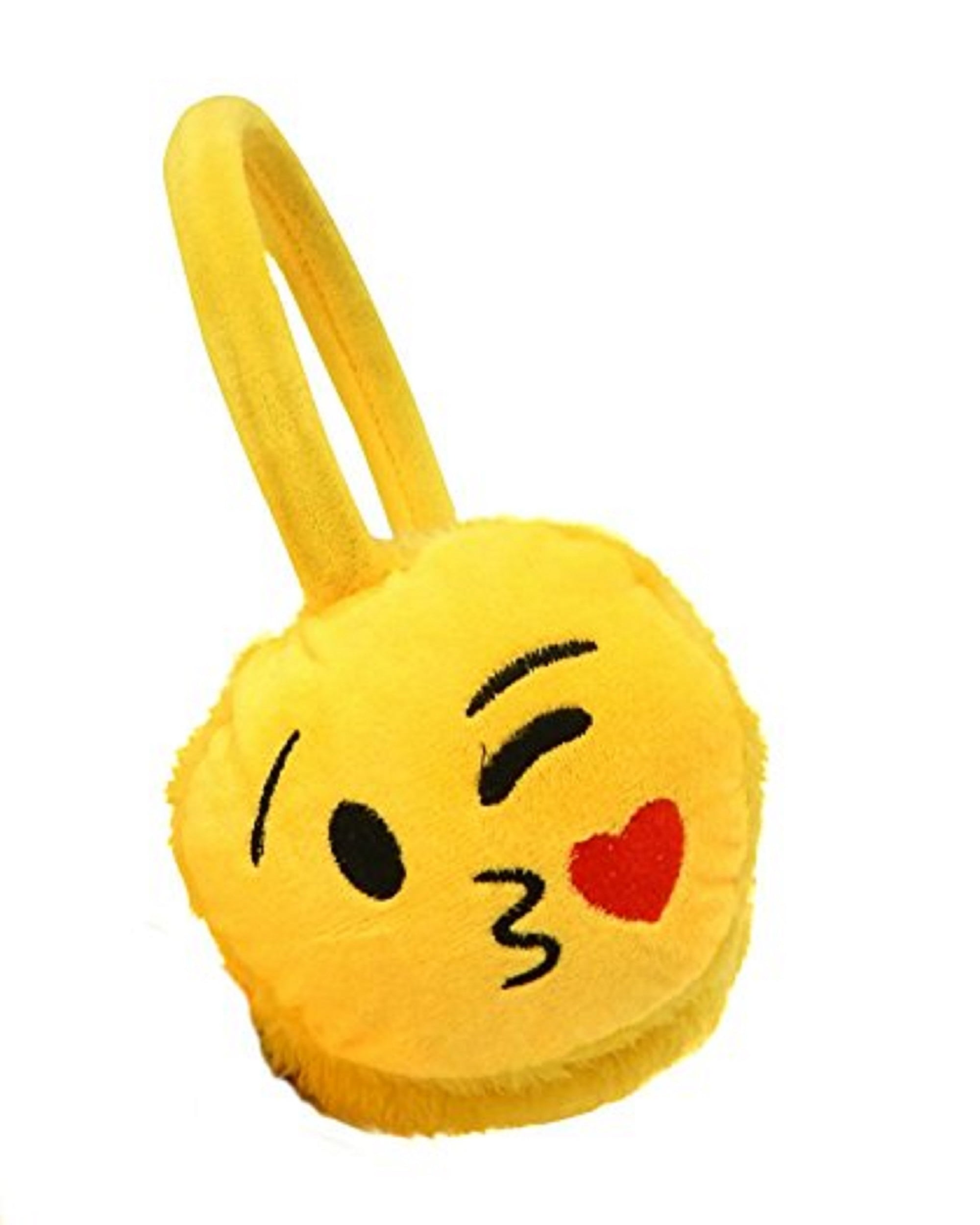 Emoji Emoji Fashion Unisex Emoticon Ear Warmers Plush Earmuff and