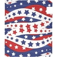 thumbnail image 5 of Patriotic American Stars Mailbox Cover Memorial Day 4th of July Mailbox Covers Magnetic Large Oversized 21"X25.5" Mailbox Wraps Post Letter Box Cover Garden Decorations, 5 of 6