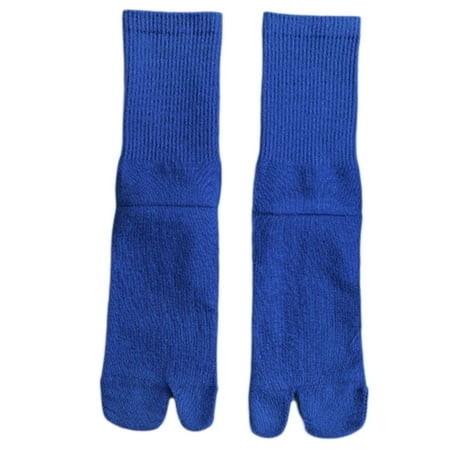 

Women Men Ribbed Cotton Split Toe Kimono Tabi Crew Socks Harajuku Neon Solid Color Skateboard 2 Finger Flip Flop Sandal Casual Mid Tube Hosiery