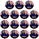 thumbnail image 1 of Harris Walz 2024 President Pins Broche Círculo Insignias (Estilo A), 1 of 3
