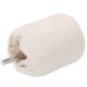 thumbnail image 3 of Rueda de Pulido Rueda de Pulido Kit de Rueda de Pulido de Tela Blanca Rueda de Pulido de Tela Tipo Cilíndrico Pulidora Eléctrica y Almohadillas Amortiguadoras ANGGREK Otros, 3 of 8