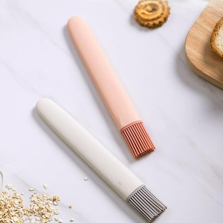 

KALLORY Silicone Baster Brush 1Pack for Baking and Cooking with Ergonomic Handle