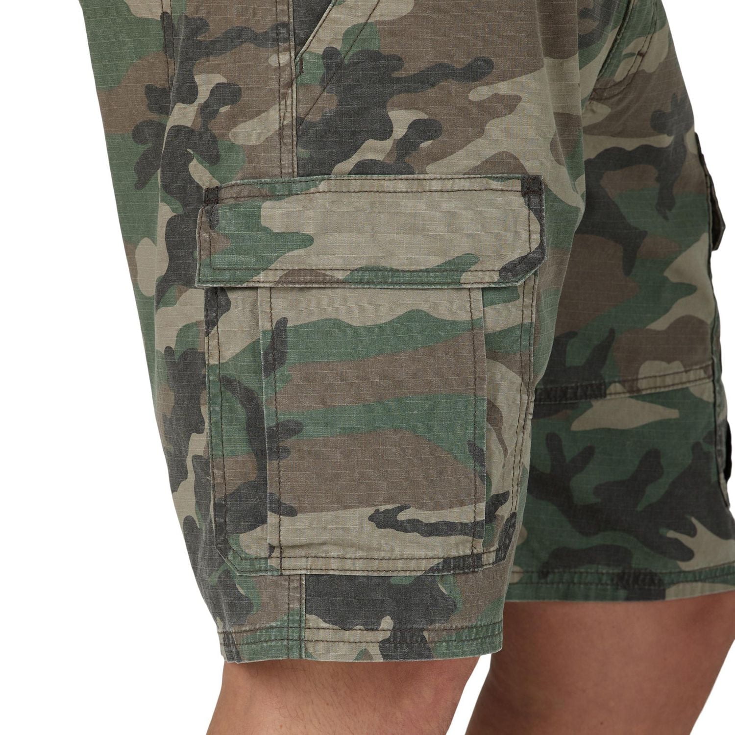 Wrangler Men's Ripstop Cargo Short
