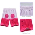 thumbnail image 5 of Rongking Princess Peach 2-Piece Pajamas Sets for Girls, Short Sleeve Suit, Size 3-9 Year, 5 of 7