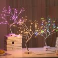 thumbnail image 3 of Amazonas explosivas led luces de árbol creativas luces de árbol de perlas luces de pantalla táctil luces de dormitorio regalo, 3 of 8