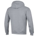 thumbnail image 3 of Men's Champion  Heather Gray Kansas Jayhawks Basic Arch Fleece Pullover Hoodie, 3 of 3