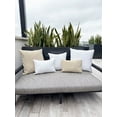 thumbnail image 5 of White Boucle 14x20 Indoor Outdoor Pillow Default Title, 5 of 7