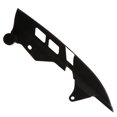 thumbnail image 2 of Black Motocross Protective Chain Guard Cover for ,Decoration, 2 of 10