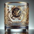 thumbnail image 4 of 250th Anniversary Veteran U.S. Military Tribute Whisky Decanter, Engraved Army Marines Navy Air Force Coast Guard,Anniversaries Parties and Collectors Gift, 4 of 6