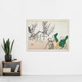 thumbnail image 2 of Japan Plum Blossoms C1877 Shibata Zeshin Extra Large XL Wall Art Poster Print, 2 of 3