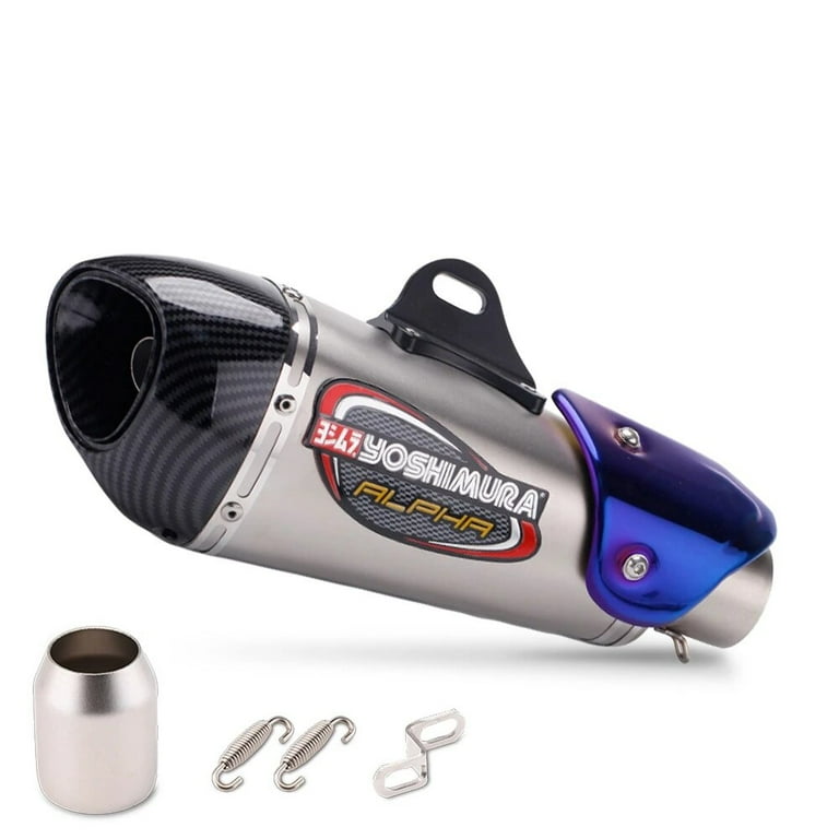 YOSHIMURA Alpha Carbon Exhaust Muffler for YAMAHA R1 R3 R6