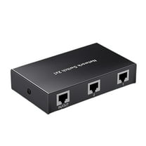 FEAMOS 2 Ports Networking Switching Splitter Selector Networking Switching 2x1 Ethernet Networking 2 in 1 Out 1 in 2 Out