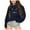 X3 Navy, variant on Bainana Little Girls Crewneck Shirt Cat Print Long Sleeve Pullover Sweatshirt Casual Ctue Fall Winter Kids Outwear Clothes Black Size 4-5 Years