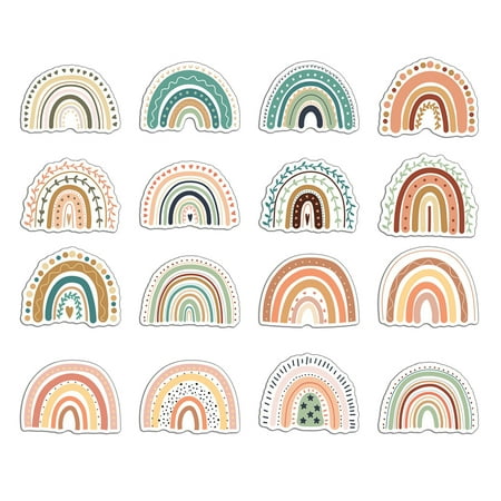

16PCS Rainbow Magnets Fridge Magnet Refrigerator Rainbow Magnets Fridge Decor