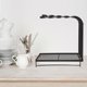 thumbnail image 3 of Black Dish Cloth Holder for Kitchen Use with Sponge Rack, 3 of 3
