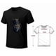 thumbnail image 4 of Panther Leopard Jaguar T-shirt Leopard Wearing A leaf Crown Gifted T-shirt Unisex Tees Graphic Design T-shirt, 4 of 5