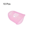 thumbnail image 3 of Uxcell Finger Tips Anti Slip Fingertip Protector, 10 Pack 25mm Silicone Finger Guard, Pink, 3 of 6