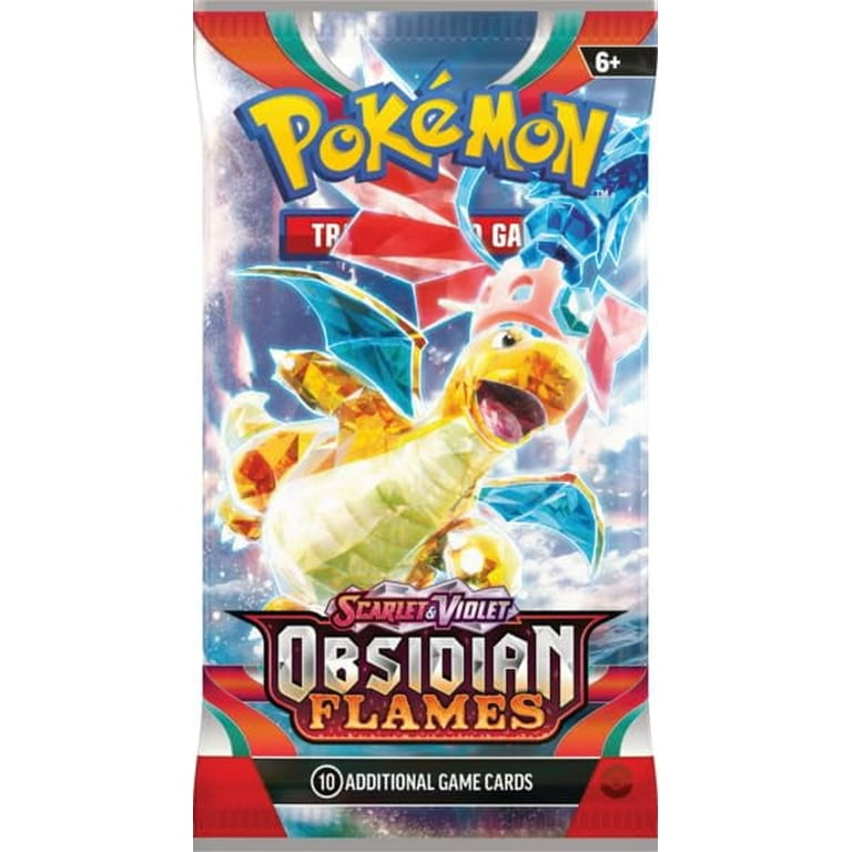 Pokemon TCG: Scarlet & Violet Obsidian Flames Booster Box Pokemon TCG: Scarlet & Violet Obsidian Flames Booster Box