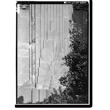 Historic Print, Merritt Parkway, Black Rock Turnpike/Route 58 Bridge, Spanning Black Rock Turnpike, Fairfield, Fairfield County, CT - 2, 16" x 20"
