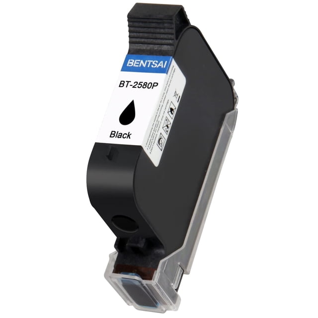 Cartucho de tinta BENTSAI BT-2580P negro de secado rápido 42 ml