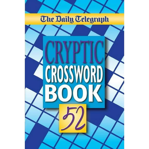 The Daily Telegraph Cryptic Crosswords Book 52, (Paperback)