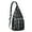 Grey-15, variant on Stellar Navigation Sling Backpack - Star Map & Compass Print (Durable)