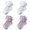 Combination1, variant on TELOLY 4Pairs Kids Socks,4-6 Years Old Ruffle Socks,Plain Style Lace Socks,Combination1
