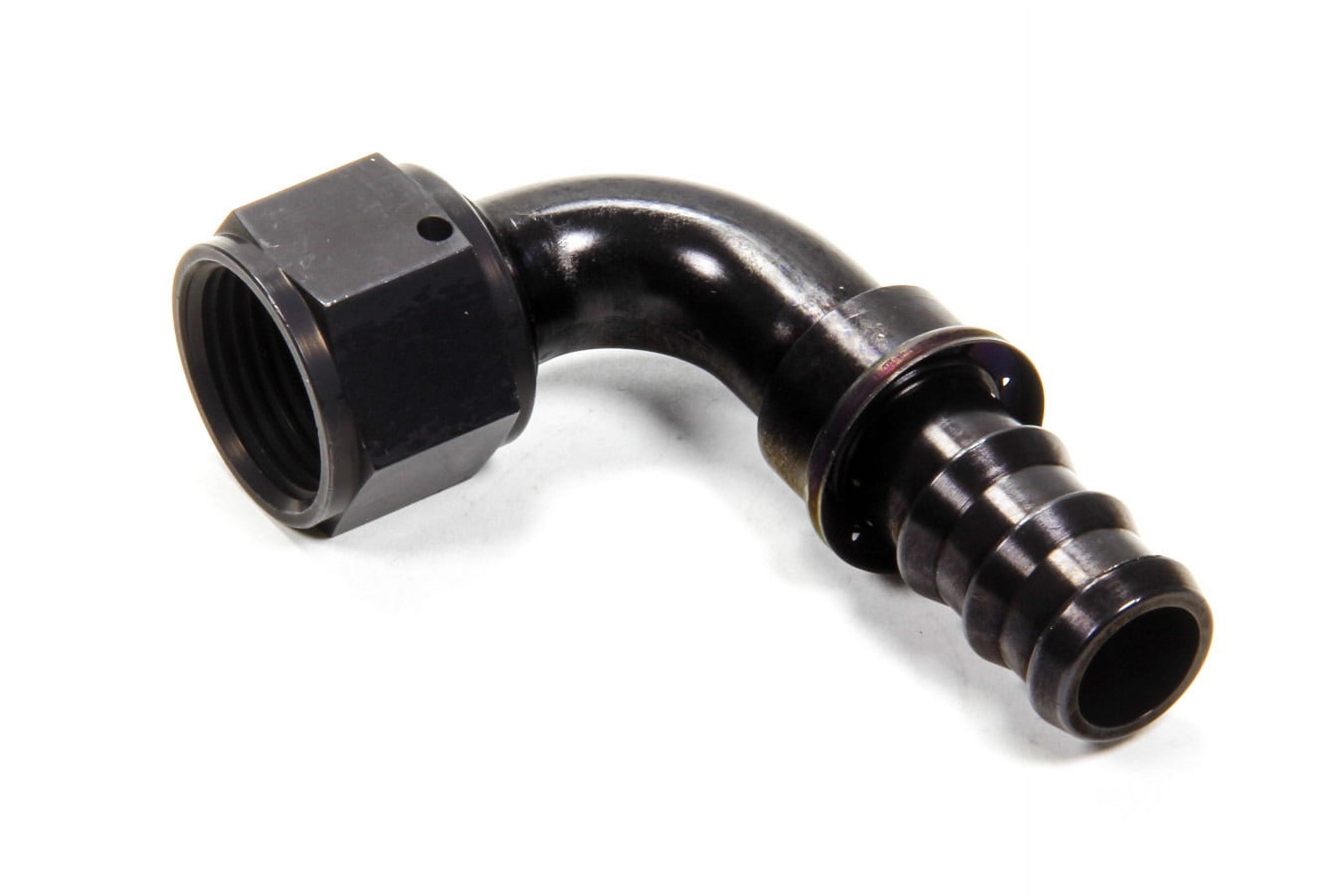 Aeroquip AERFBM1202 Crimp 90 deg. Elbow ARQ Socketless Hose Fitting, Bulk Packaged