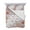Brown, Orange, Cream, White, variant on Quilts Twin Size Bedding Set, Orange Coastal Lightweight Quilted Comforter, Beach Nautical Coral Starfish Vintage Soft Reversible Bedspread Coverlet with Pillow Covers for All Season, 68" x 86"