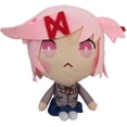 thumbnail image 3 of Peluche de 21,5 cm/8,5 pulgadas, juguete de peluche de juego de anime para fanáticos de (Niña de pelo rosa), 3 of 5