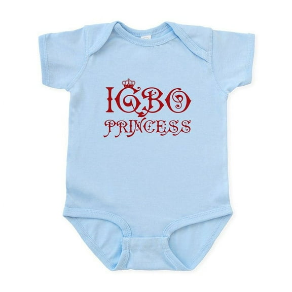 CafePress - Igbo Princess Infant Bodysuit - Baby Light Bodysuit, Size Newborn - 24 Months