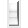 thumbnail image 4 of Ekena Millwork 4"W X 8"H X 16"L Standard Ridgewood Architectural Grade PVC Rafter Tail, 4 of 4