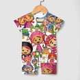 thumbnail image 4 of Team Umizoomi Baby Bodysuit Soft & Breathable Infant Romper Unisex Short Sleeve Jumpsuit Ideal for 3 to 24 Months, 4 of 8