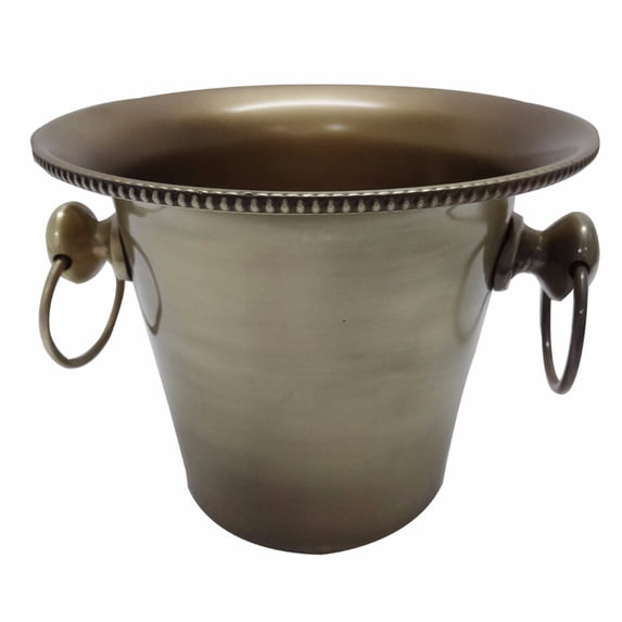 Elegant Wine Cooler, Bronze