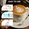 thumbnail image 5 of Handheld Electric Milk Frother Mini Foam Maker Drink Mixer Whisk Beater for Coffee Latte Matcha Whi, 5 of 5